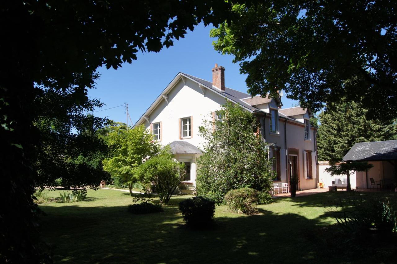 L'Atelier Du Chateau Saint-Ay Eksteriør bilde